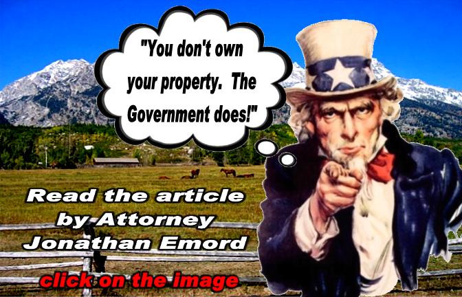 Does Government Own Your Property?