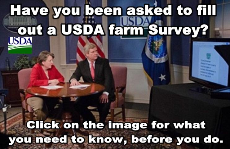 USDA Farm Survey